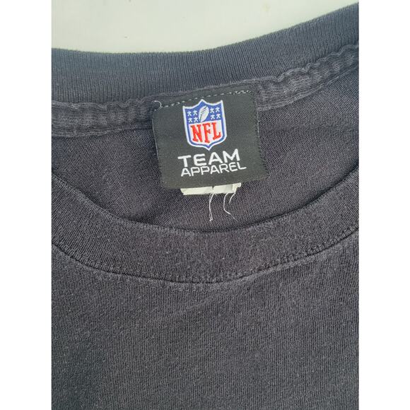 Denver Bronco NFL Apparel Sky Helmet Crew Neck Men's T-Shirt XL - Picture 5 of 6